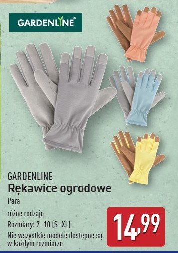 R臋kawice ogrodowe rozm. 7-10 GARDEN LINE promocja