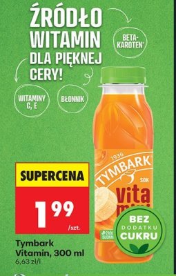 Sok Tymbark Vitamin promocja w Biedronka