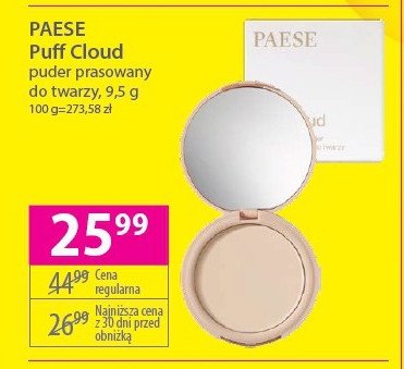 Puder pod oczy promocja