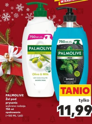 Żel pod prysznic mleczko oliwkowe Palmolive naturals promocja