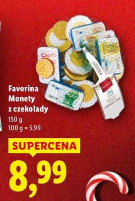 Monety z czekolady promocja w Lidl