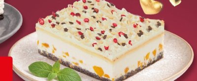 Sernik z brzoskwiniami promocja w Leclerc