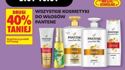 Kosmetyki do włosów Pantene wszystkie rodzaje promocja w Biedronka