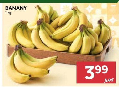 Banany promocja w Stokrotka