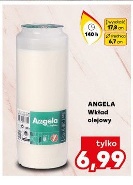 Wkład olejowy 7d Angela promocja