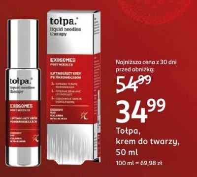 Krem do twarzy  promocja w Rossmann