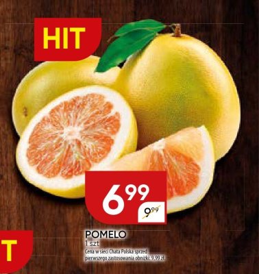 Pomelo promocja w Chata Polska
