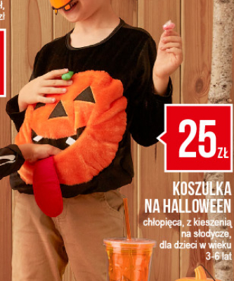 Koszulka dziecięca halloween promocja