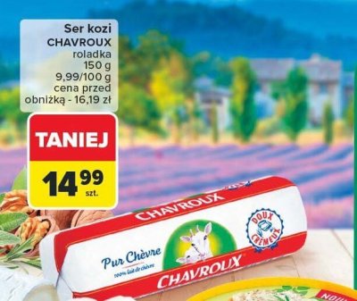 Ser promocja w Carrefour