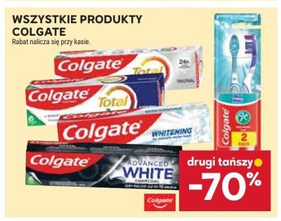 Pasta do zębów Colgate promocja w Stokrotka