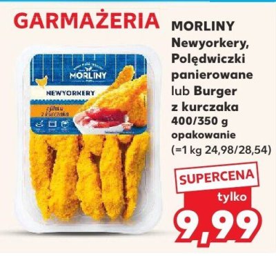 Newyorkery promocja w Kaufland