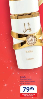 Woda perfumowana Lattafa Damska/Męska 100 ml promocja w Drogerie DM