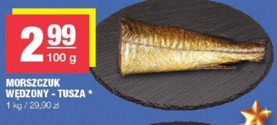 Morszczuk wędzony - Tusza promocja w SPAR