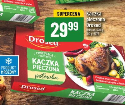 Kaczka pieczona potówka Drosed promocja