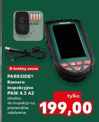 Kamera inspekcyjna PKIK 4.3 A2 promocja w Kaufland