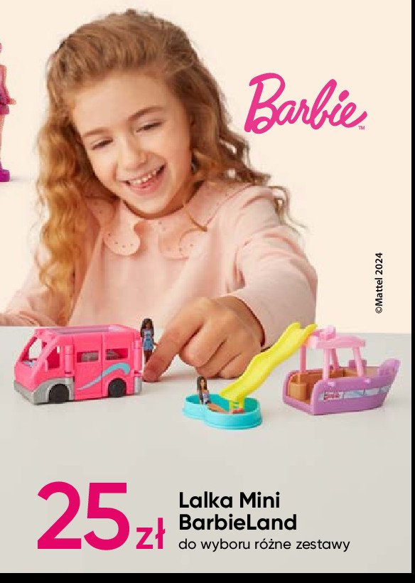 Lalka barbie mini promocja