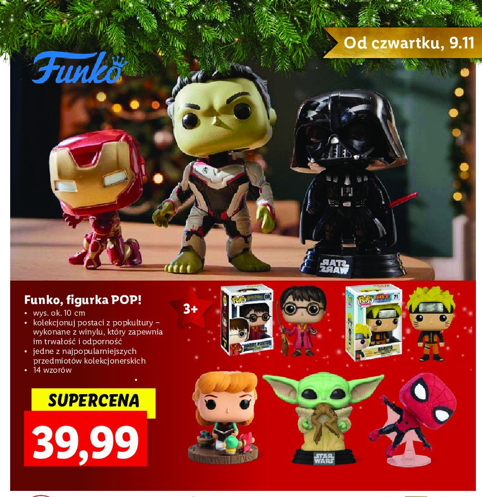 Figurka star wars Funko pop! promocja