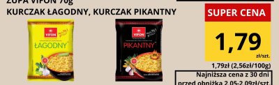 Zupa kurczak pikantny Knorr nudle azja promocja w Supeco