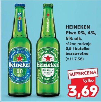 Piwo promocja w Kaufland
