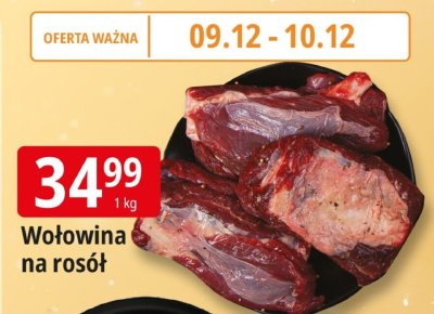 Wołowina na rosół promocja w Leclerc