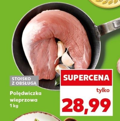 Polędwiczka wieprzowa promocja w Kaufland