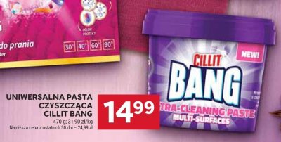 Uniwersalna pasta czyszcząca CILLIT BANG promocja w Stokrotka