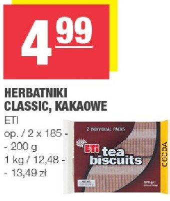 Herbatniki promocja w SPAR