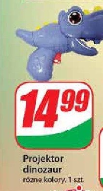Projektor dinozaur promocja