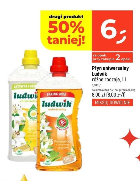 Płyn uniwersalny mydło marsylskie Ludwik promocja w Dealz