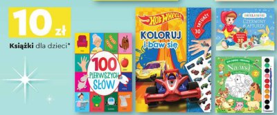 Książki dla dzieci 10 zł promocja w Biedronka