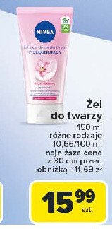 Żel-krem do mycia twarzy cera sucha i wrażliwa Nivea face essentials promocja