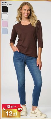 Bluzka damska promocja w Woolworth