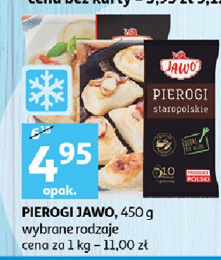 Pierogi staropolskie Jawo promocja