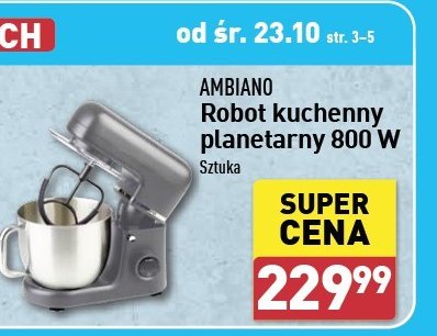 Robot kuchenny 800w promocja w Aldi