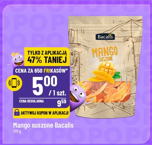 Mango suszone promocja