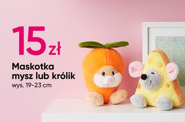 Maskotka królik promocja w Pepco