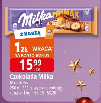 Czekolada Milka promocja w Leclerc