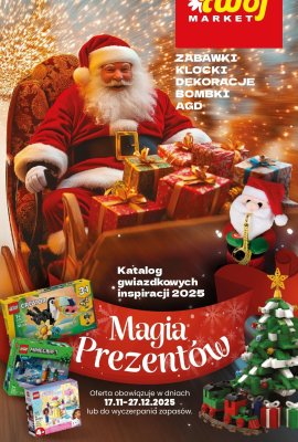 Katalog świąteczny 2025, strona 0 promocja w Twój Market