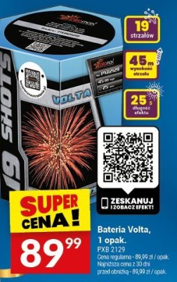 Bateria Volta Sky Flash, 1 opak. promocja w Twój Market