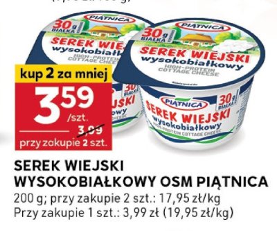 Ser promocja w Stokrotka