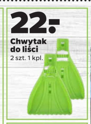 Chwytak do li艣ci promocja