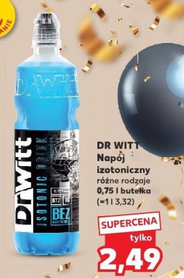 Napój izotoniczny promocja w Kaufland