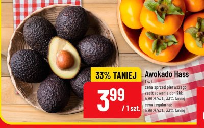 Awokado Hass promocja w POLOmarket