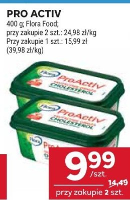 Pro Activ Flora Food promocja w Stokrotka