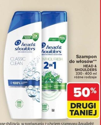 Szampon promocja w Carrefour