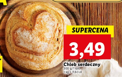 Chleb serdeczny PIEKARNIA W SERCU LIDLA promocja