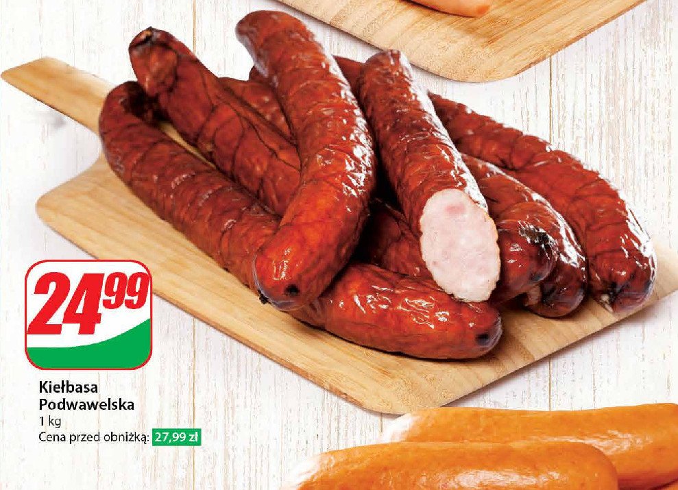 Kiełbasa podwawelska Agro rydzyna promocja