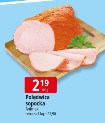 Polędwica sopocka promocja w Leclerc