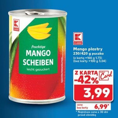 Mango plastry K-classic promocja