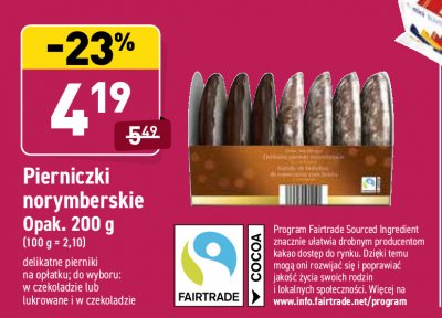 Pierniki norymberskie mieszanka Reichsgraf promocja